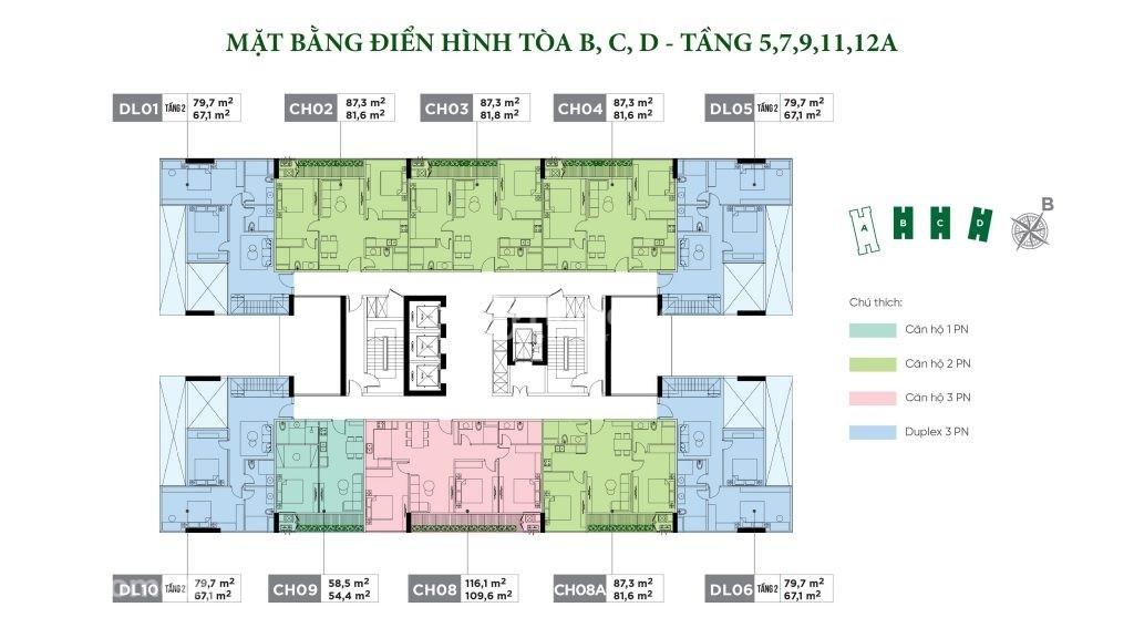 Gấp - Duplex Sunshine Green Iconic 170M2 Phúc Đồng - Long Biên Toà C View Hồ Hamony Lh 0987106***