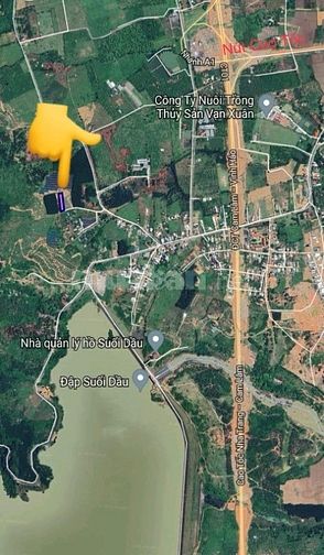 Bán Đất Làm Nhà Vườn Xã Suối Cát Huyện Cam Lâm Tỉnh Khánh Hòa.