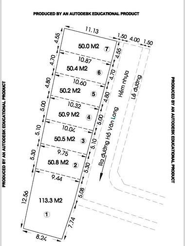 Cần Bán Nhanh Lô Đất Hơn 50 M2, Bình Tân, Hcm