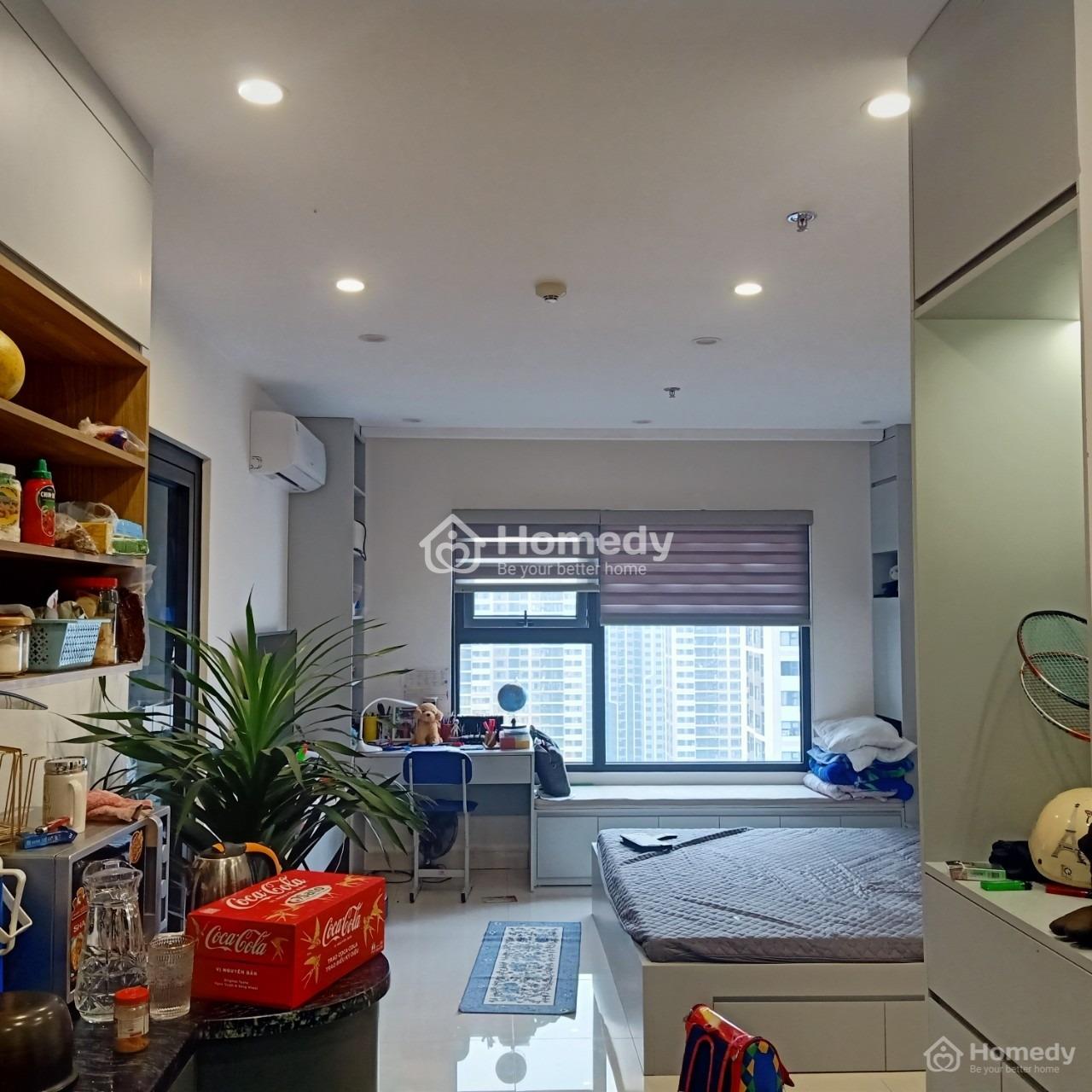 Cần Sang Nhượng Gấp Căn Studio Full Nội Thất Khu S1- Vinhome Smart City, Giá Chỉ 1,69 Tỷ, Bao Phí
