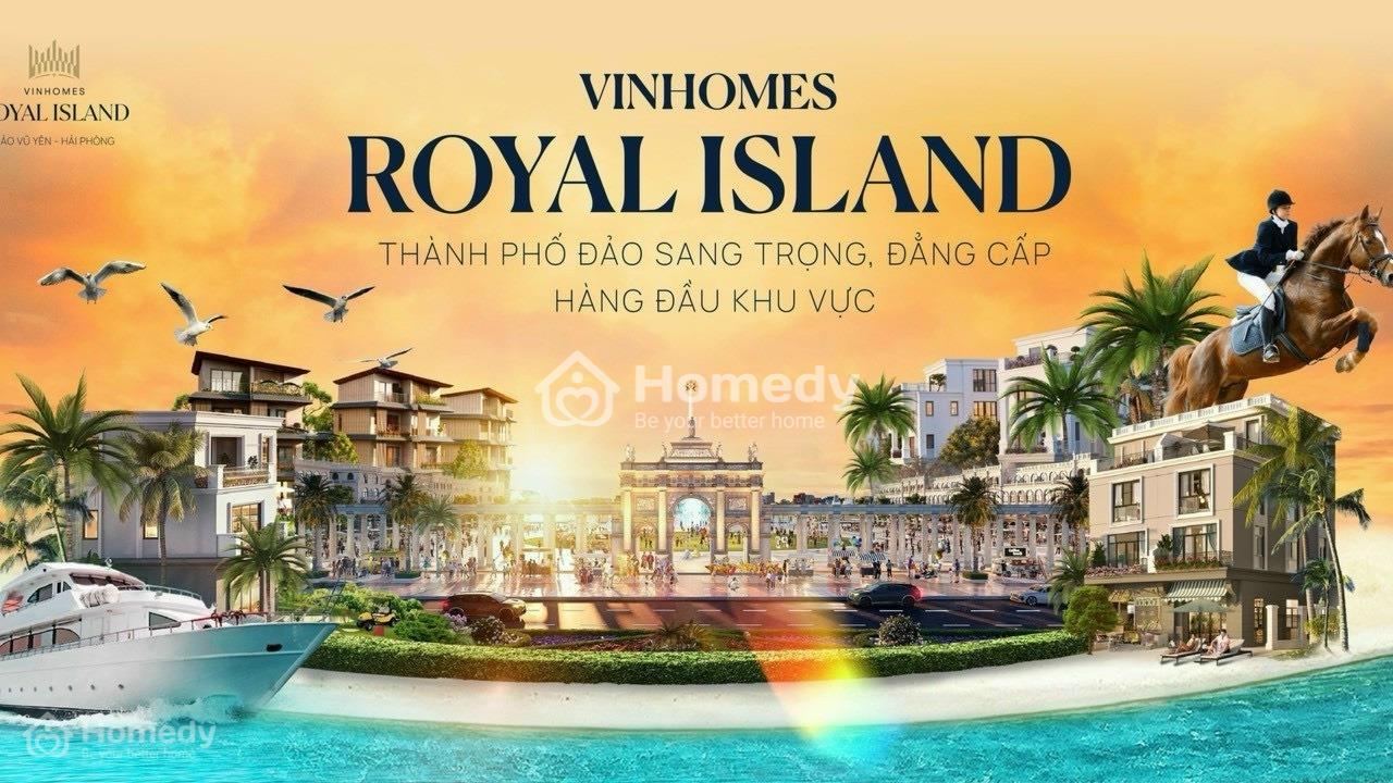 Chính Thức Nhận Booking Siêu Dự Án Số 1 Vn- Vinhomes Royal Island Tại Hải Phòng Giá Từ 9 Tỷ