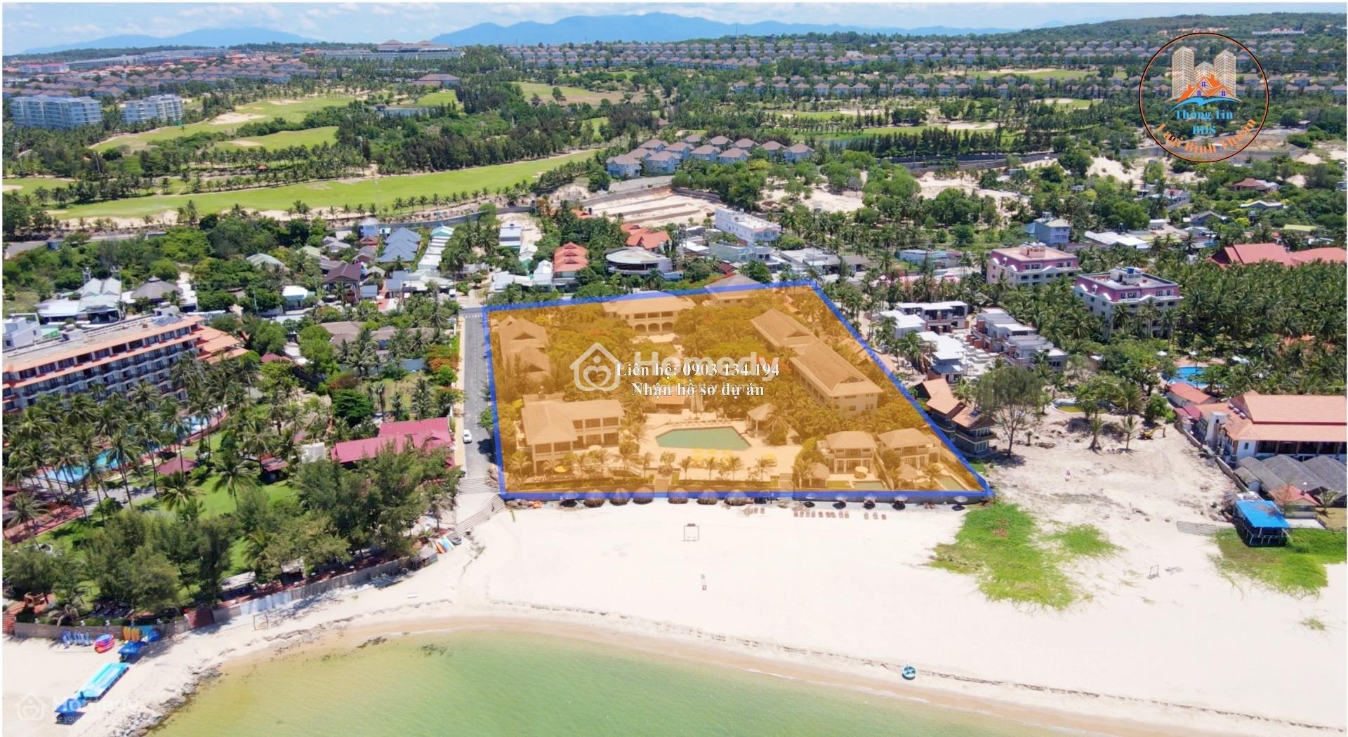 Bán Resort Giá Ngộp Đang Kinh Doanh Tại Khu Phố 1 Hàm Tiến Mũi Né