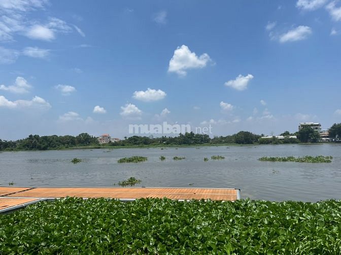 Bán Đất Mặt Tiền Trực Diện Sông Sài Gòn 434M2 100% Thổ Cư Giá 60 Tỷ