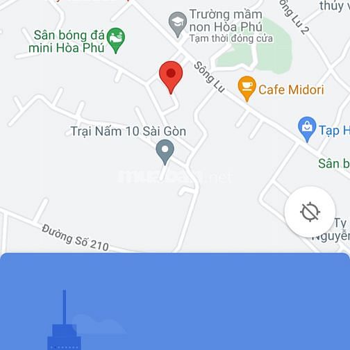 Bán Đất Thổ Cư Xã Hòa Phú, Huyện Củ Chi, Tphcm