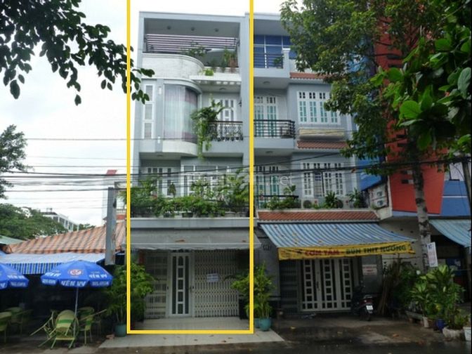 Nhà Bán Mặt Tiền Đường Số 49 - Xe 2 Chiều- Khu Sầm Uất- Quận Bình Tân