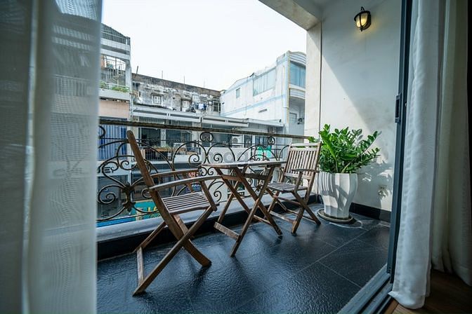 ✨✨Luxury One Bedroom Apartment _ Balcony _Full Options Nội Thất Tại Q1