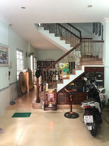 Bán Nhà Nguyễn Cửu Vân, 3Tầng (4.8 X 15), Hẻm 5M Oto Vào Nhà Quận Bình
