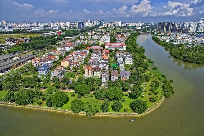 ✅Cho Thuê Biệt Thự 7Mx18M Khu Sadeco Ven Sông Quận 7 P. Tân Hưng 32Tr