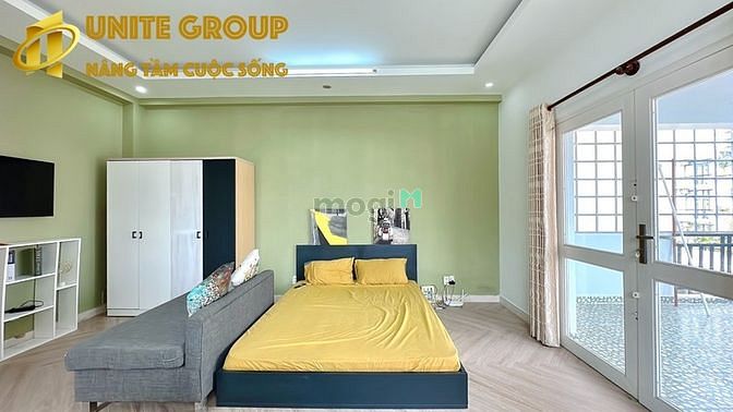 Toà Nhà Mới Xây_Full Nội Thất Mới Trên 35M2_Gần Nhà Thờ Tân Định