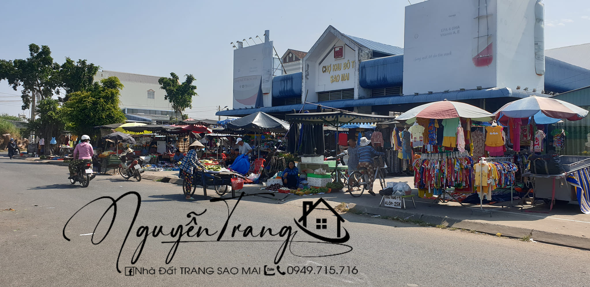 Nền Góc Đối Diện Mặt Chợ Sao Mai Thị Trấn Cái Dầu, Huyện Châu Phú, Tỉnh An Giang