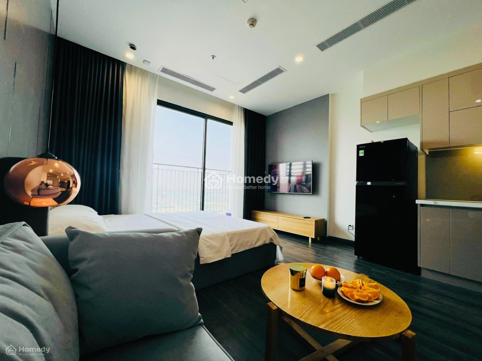 Studio Luxury Apartment In Vinhomes Ocean Park For Rent, Only 6.5M/Month