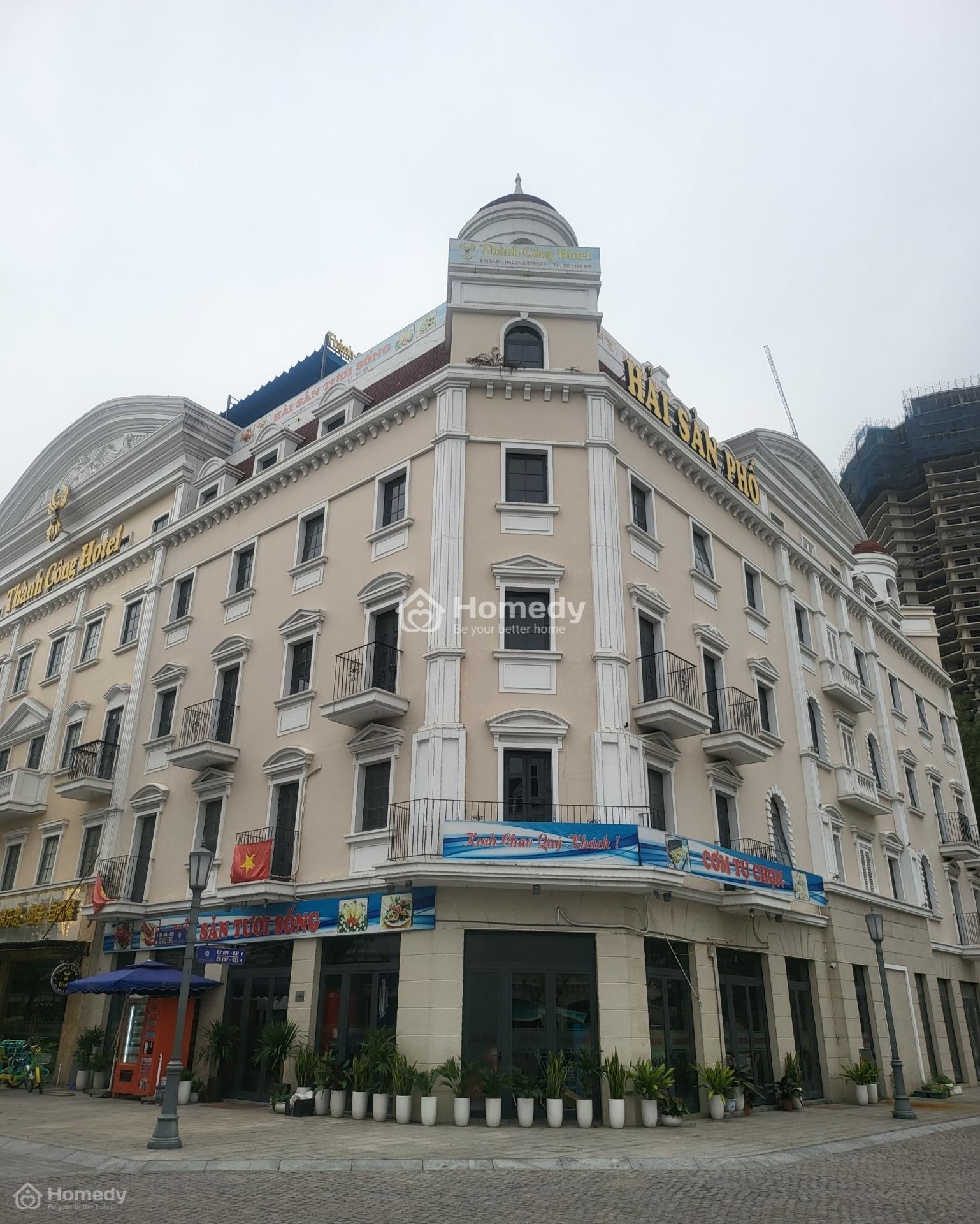 Bán Gấp - Shophouse Sun Plaza Grand Word Mặt Đường Hạ Long ( Đã Có Sổ) Cách Ks Mường Thanh 1Km