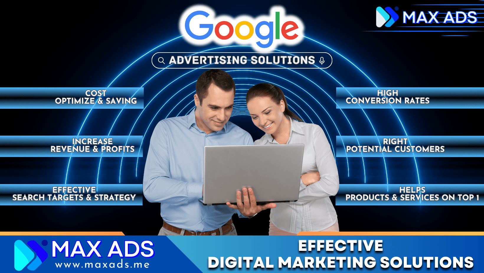 Max Ads - Make Your Brand Stand Out In The Real Estate Market