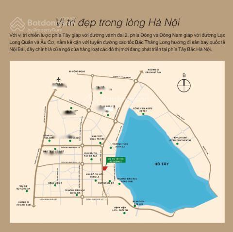 Bán Gấp Căn Chung Cư Tây Hồ Residence, 3 Phòng Ngủ, 95 M2, Giá 6.3 Tỷ Tại Tây Hồ - Hà Nội