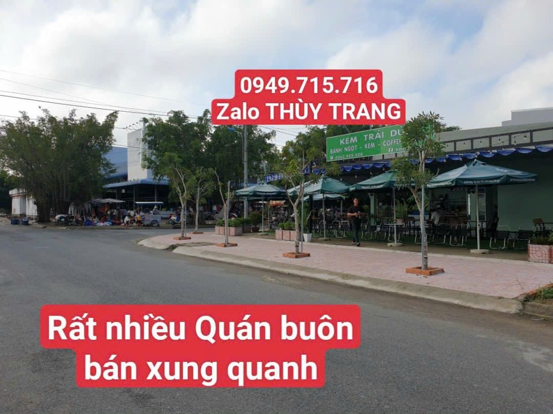 Nền Góc Đối Diện Mặt Chợ Sao Mai Thị Trấn Cái Dầu, Huyện Châu Phú, Tỉnh An Giang