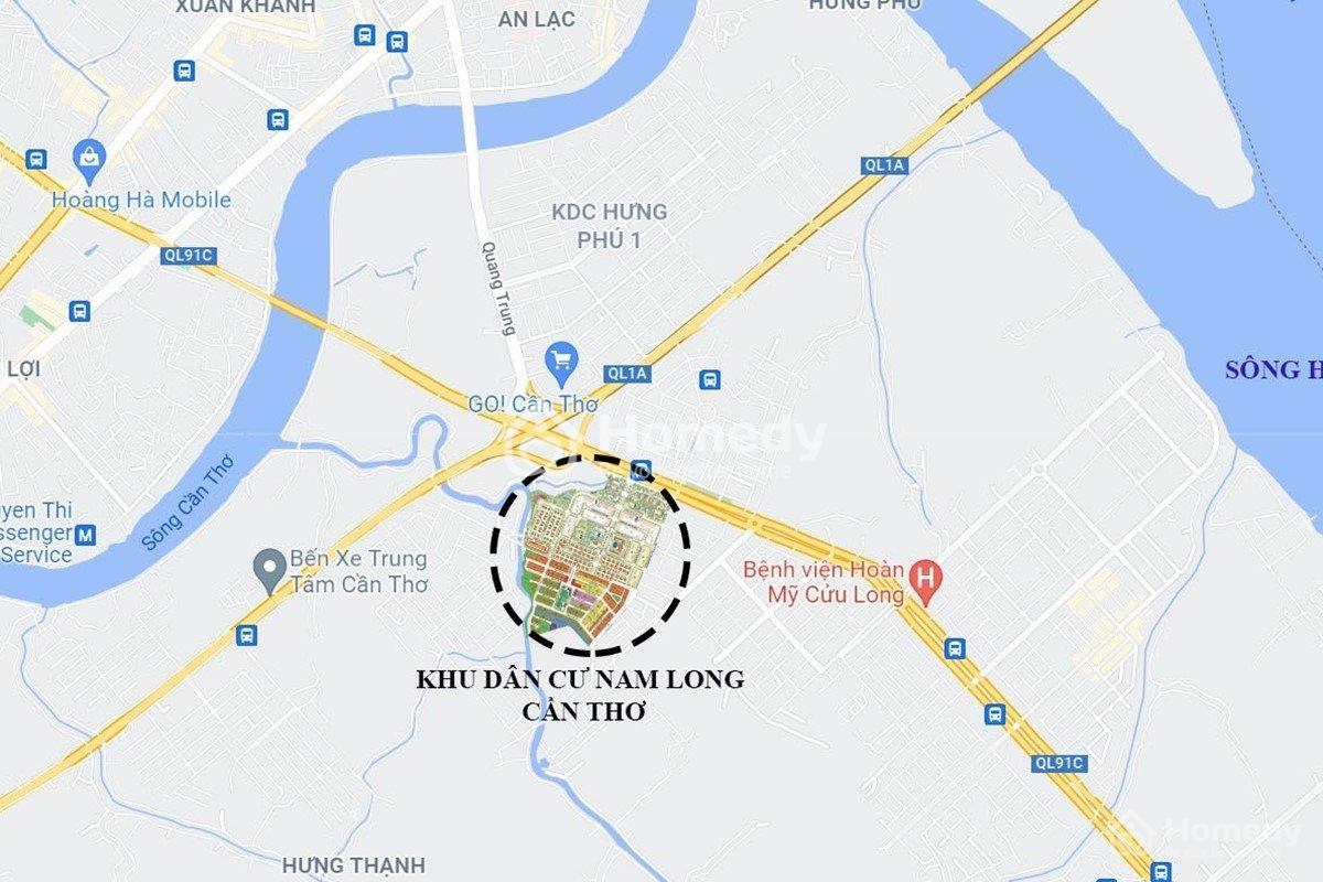 Bán Nhanh 1 Số Nền Đất Kdc Nam Long Mở Rộng, P Phước Long B Q9 Giá Bán Từ 60Tr/M2