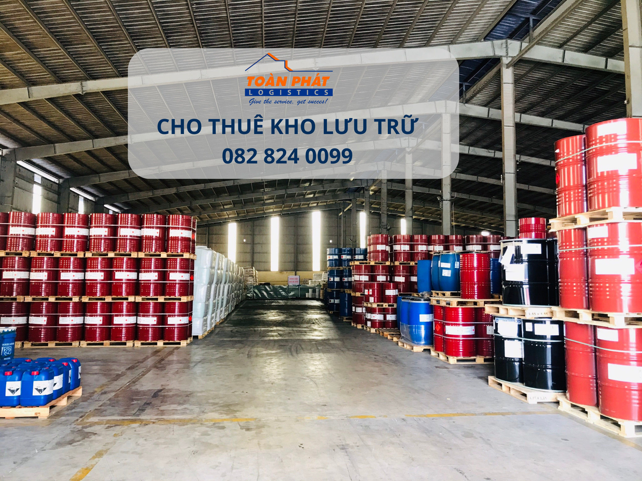 Toàn Phát Logistics - Chuyên Cho Thuê Kho Chứa Hàng