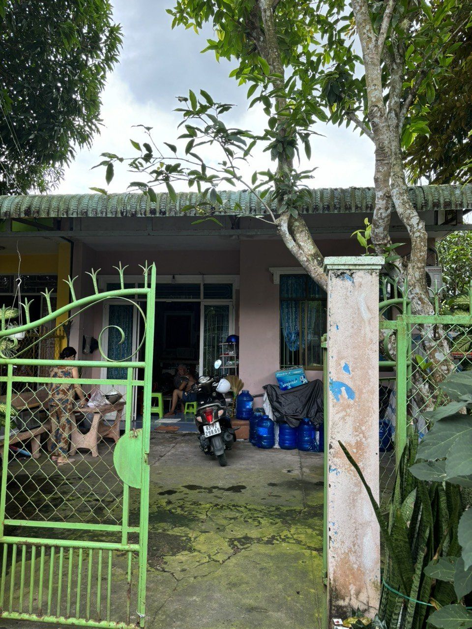 Bán Nhà Hẻm Làng Điện Lực Lê Hồng Phong Sóc Trăng