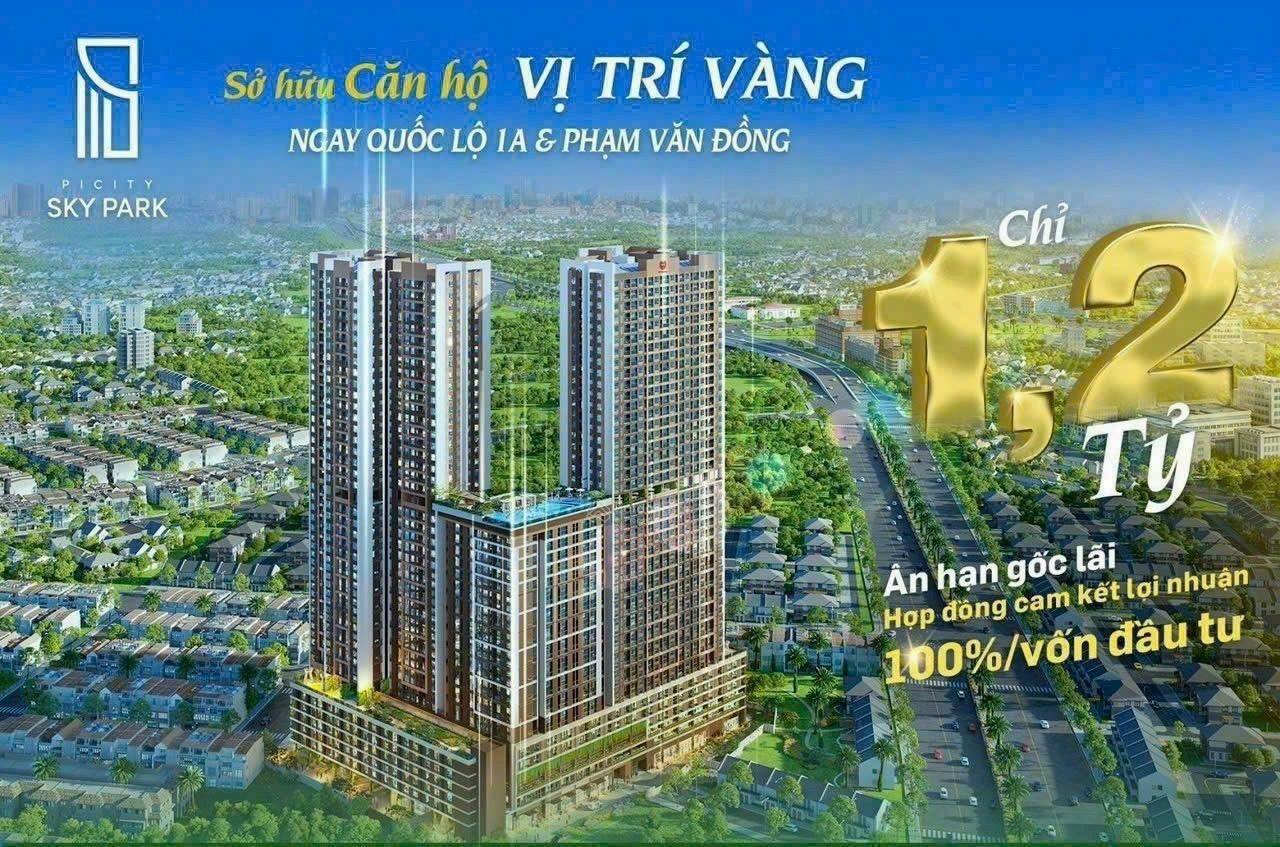 Chỉ Tt 600 Triệu Sở Hữu Ngay Căn Hộ Cao Cấp Phạm Văn Đồng
