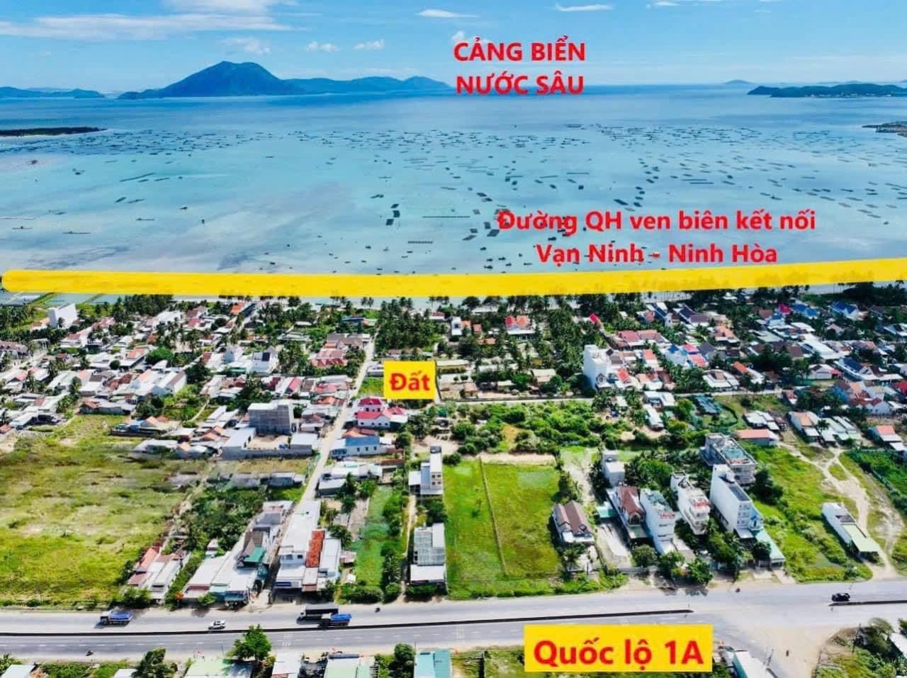 Chỉ 830 Triệu Có Ngay Lô Đất Mặt Biển Đẹp Vạn Ninh - Khu Kinh Tế Vân Phong