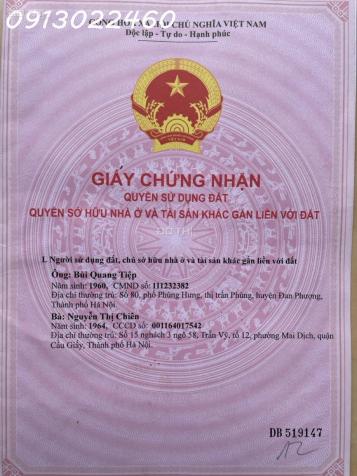 Cần Bán 80,1M2 Đường Đồng Sậy, Thị Trấn Phùng, Đan Phượng, Hà Nội. Giá Thoả Thuận.