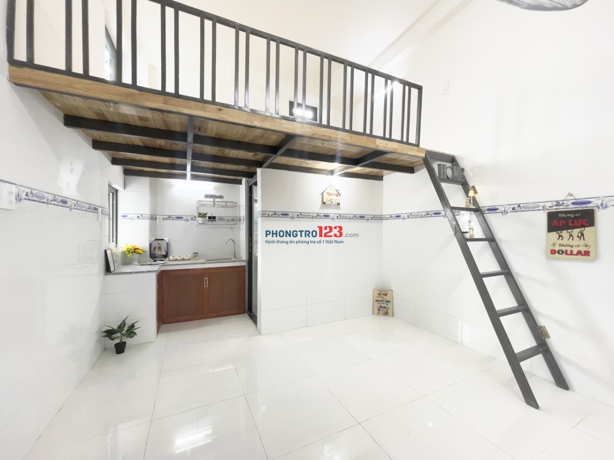 Chỉ 3 Triệu 3 Có Ngay Căn Hộ Duplex 1M8 Ngay Khu Công Nghệ Cao, Fpt