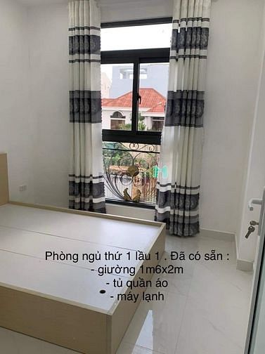 Nhà 2 Lầu 4 Phòng Ngủ - Đường Phan Anh (Giáp Tân Phú)