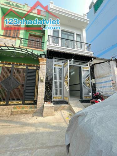 Nhà Hẻm Đường Số 6,P Bình Hưng Hòa B,Bình Tân Dt 56M23Pn 2Wc Giá 3Ty750