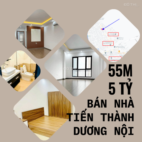 #55M #5.5_Tỷ #B.á.n_Nhà #Tiến_Thành #Dương_Nội #Hàđông