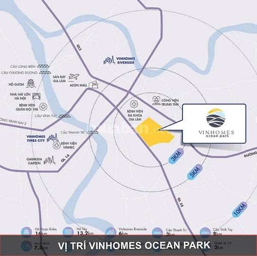 Vinhomes Ocean Park-Masteri Water Front. Căn Hộ Sát Biển.lãi:75%/5 Năm