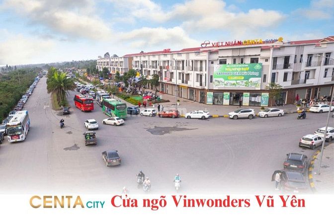 Mua Ngay Nhà Phố 75M2 Centa City Full Nội Thất - Cửa Ngõ Đảo Vinhomes