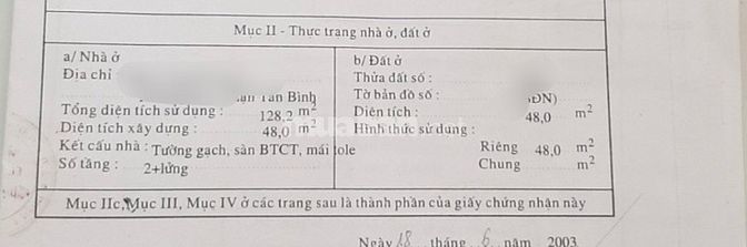 Ngộp. Bán Nhà Hxh Nguyễn Sơn. 4X12. 2 Lầu St. 5,2 Tỷ.pháp Lí Chuẩn