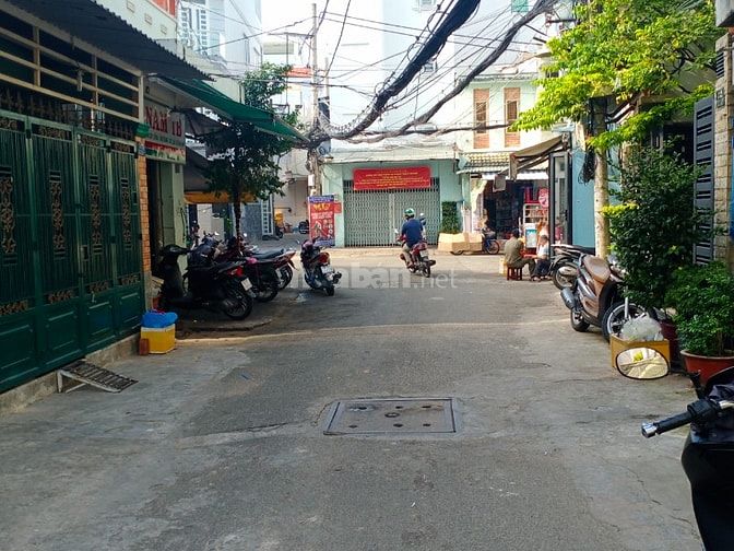 Bán Nhà Mặt Tiền Đường Tân Trang, Phường 9, Tân Bình.