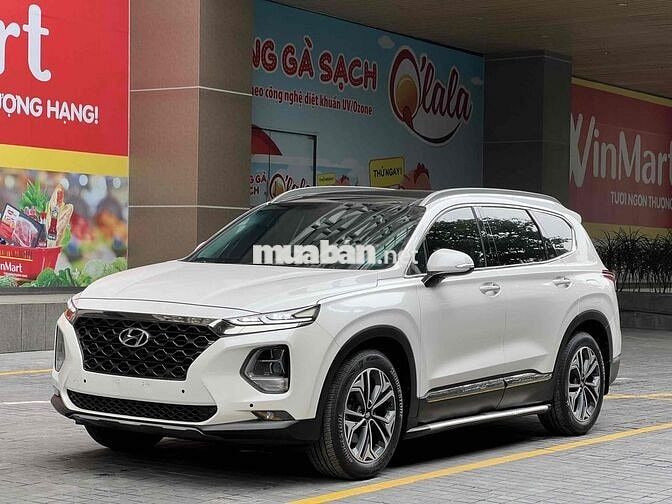 Hyundai Santa Fe 2.4 2019 79K Km Giá 803T Cực Chất