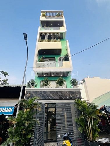 Tòa Nhà Đẹp - Hẻm Nguyễn Oanh - 60M2 Ngang Hơn 4M- Ôtô Tránh -9,2 Tỷ