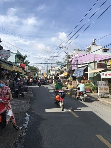 Giảm Mạnh: Nhà 85 M2 Mặt Tiền Tân Thới Nhất 1 Cách Chợ Lạc Quang 100M