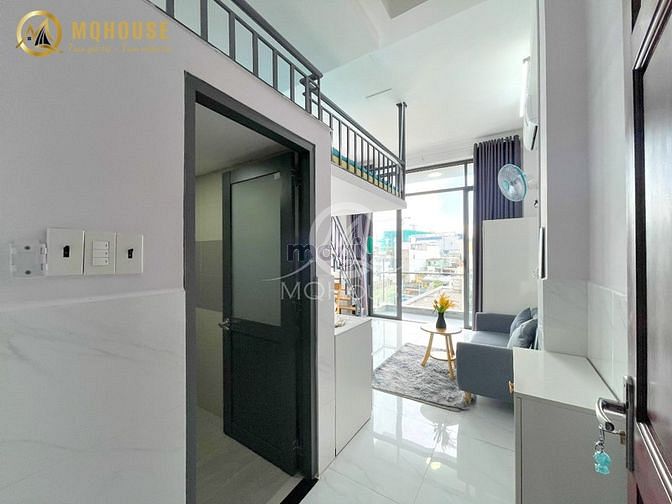Cho Thuê Căn Hộ Duplex Thoáng Giá Rẻ Full Nt - Thang Máy Gần Etown