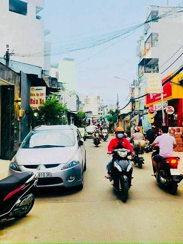 Bán Nhà Mặt Tiền Rẻ Đẹp Ngay Chợ (4,1X18) 420 Nguyễn Văn Công P3 Gò V