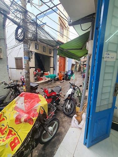 Bán Nhà Ngay Chung Cư Him Lam, Gần Chợ, Trường Nguyễn Văn Luông, Bv Q6