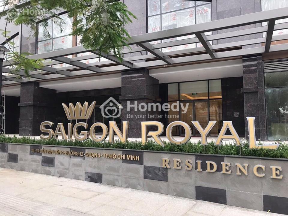 Bán Nhanh Officetel Saigon Royal Quận 4, Diện Tích 34M2, Giá Chỉ 2.9 Tỷ, Tầng Cao View Thoáng