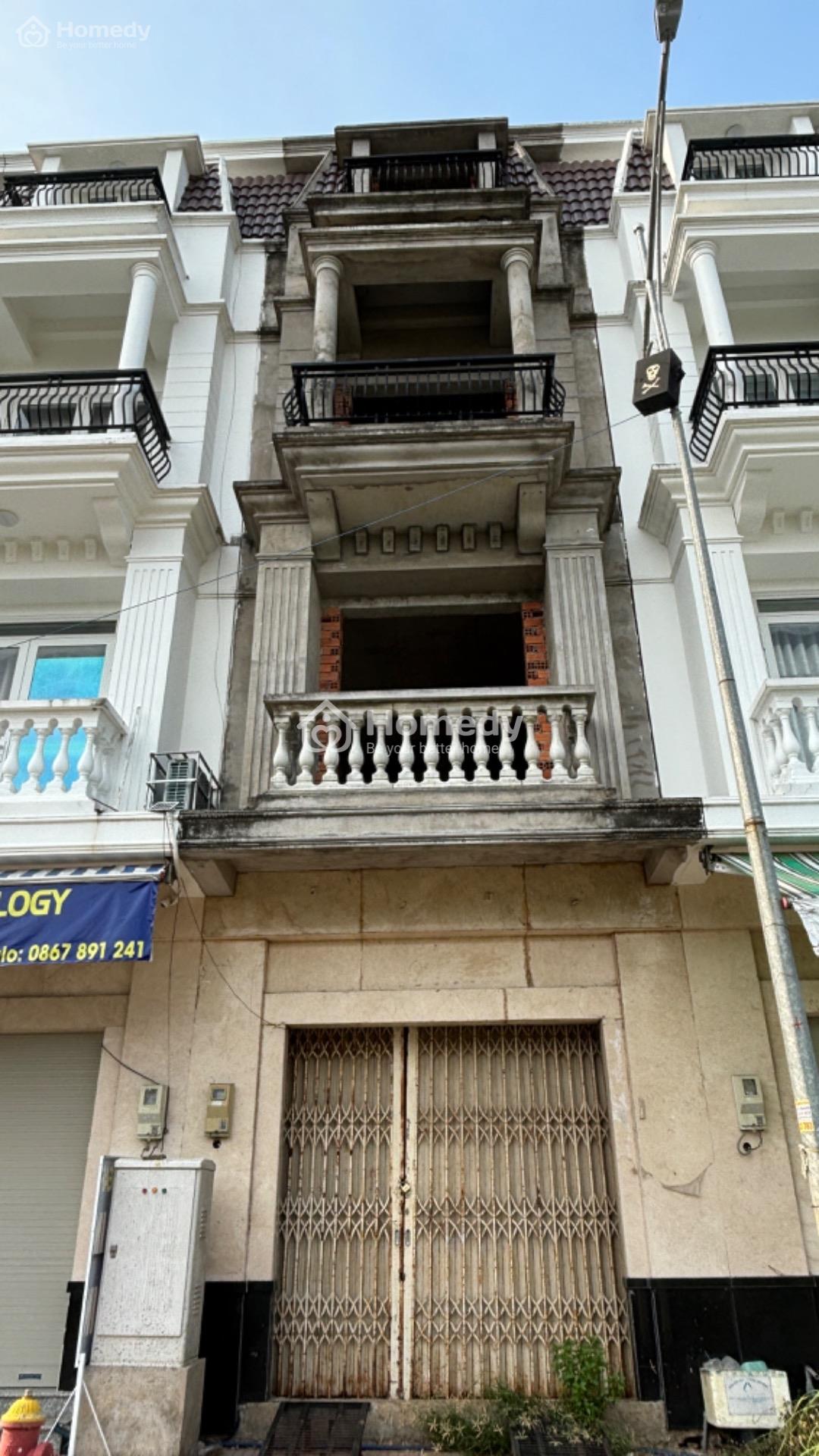Bán Nhà Mặt Tiền Cổng Chợ Bình Minh - Giá Tốt Nhất Dự Án