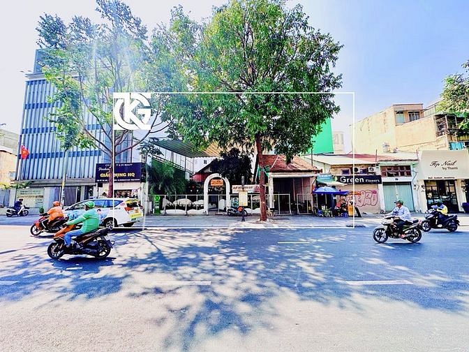 Cho Thuê Biệt Thự Mặt Tiền 16-18 Võ Thị Sáu, P. Tân Định, Quận 1