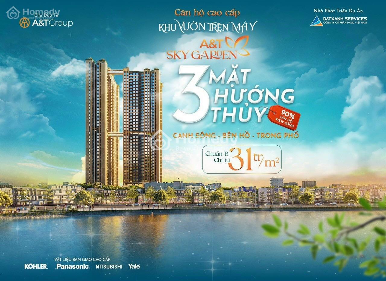 Căn Hộ " Săn Mây" Ngay Cạnh Sài Gòn - A&T Sky Garden