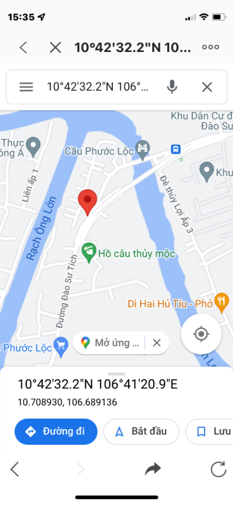 Cần Bán Đất Chính Chủ Ngay Mặt Tiền Đường Đào Sư Tích, Xã Phước Lộc, H.nhà Bè