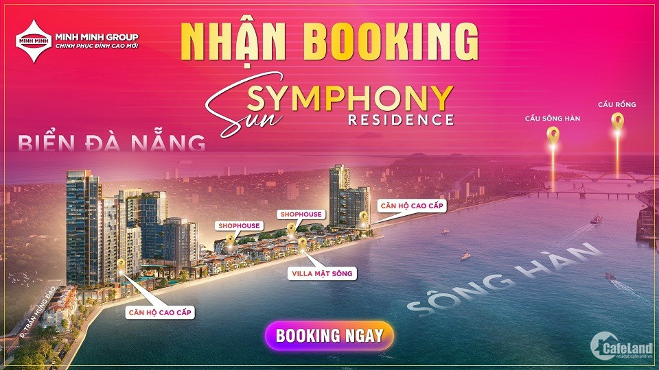 Thông Tin Dự Án Sun Symphony Residence Đà Nẵng-Cđt Sun Group-Pkd: 0922.1567.68