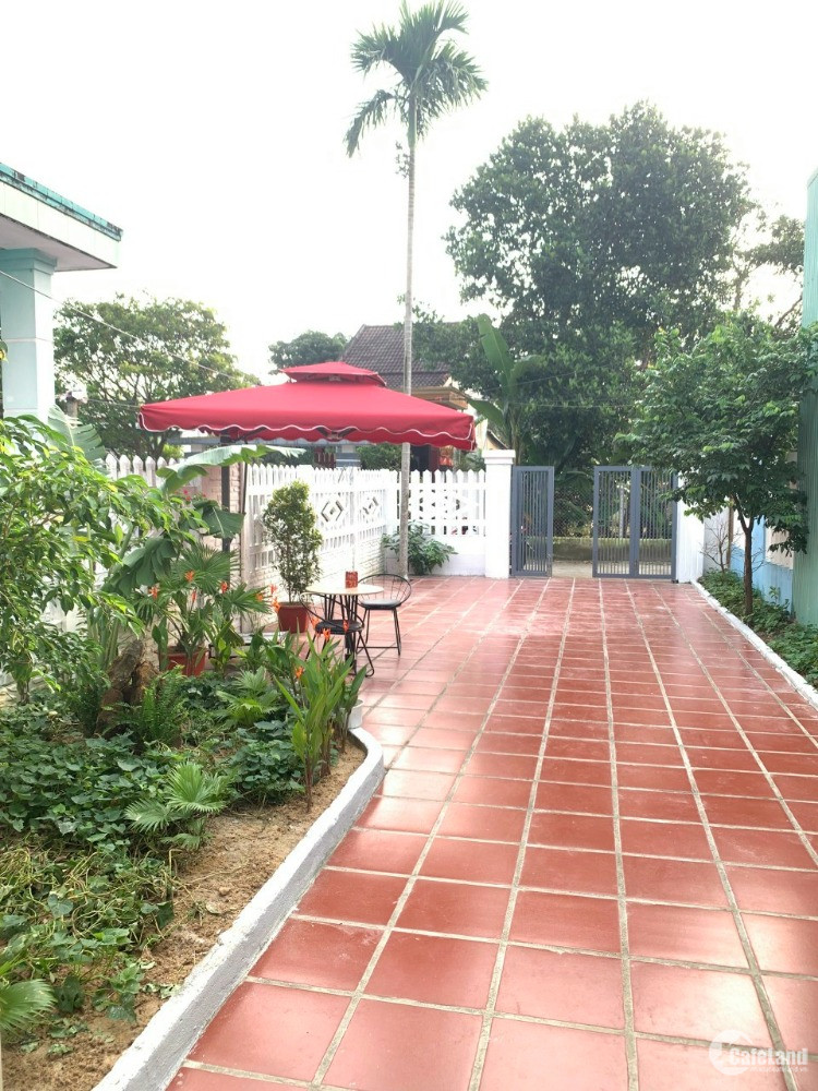 Bán Nhà Sân Vườn Rộng Đẹp, Ngang 6 M, 180M2 .