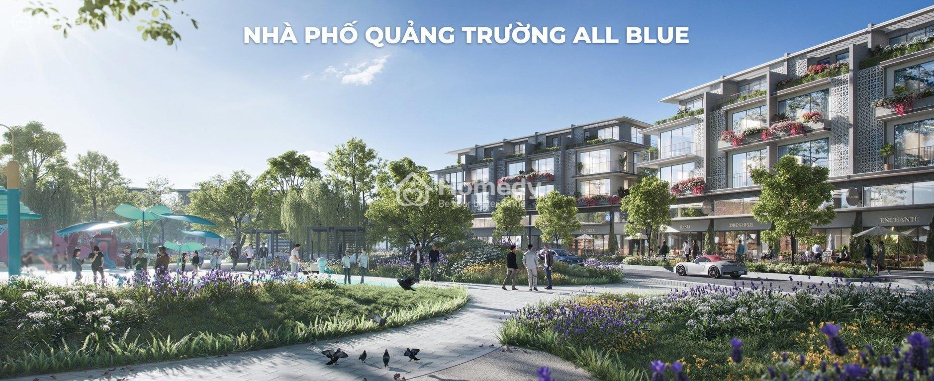 Mở Bán Phân Khu Quảng Trường All Blue Eco Village Saigon River, Ck 15%, Tt 30%, Hỗ Trợ Ls 30 Tháng