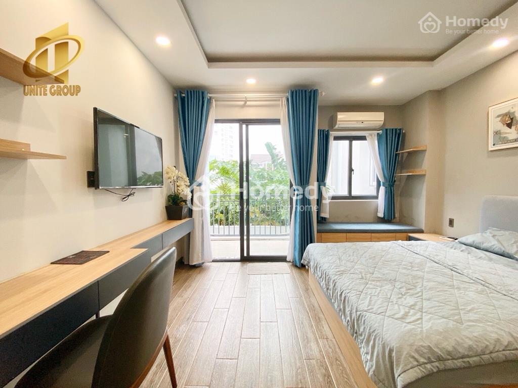 Căn Hộ 1 Phòng Ngủ New 100% - Khu Nam Long - Gần Ecogen - Vincom - Khu Chế Xuất Tân Thuận Quận 7