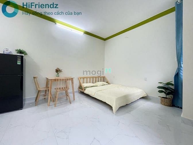 ✅Cho Thuê Studio 30M2 Full Nội Thất Mới,Bancol Thoáng Ngay Chợ Đầu Mối