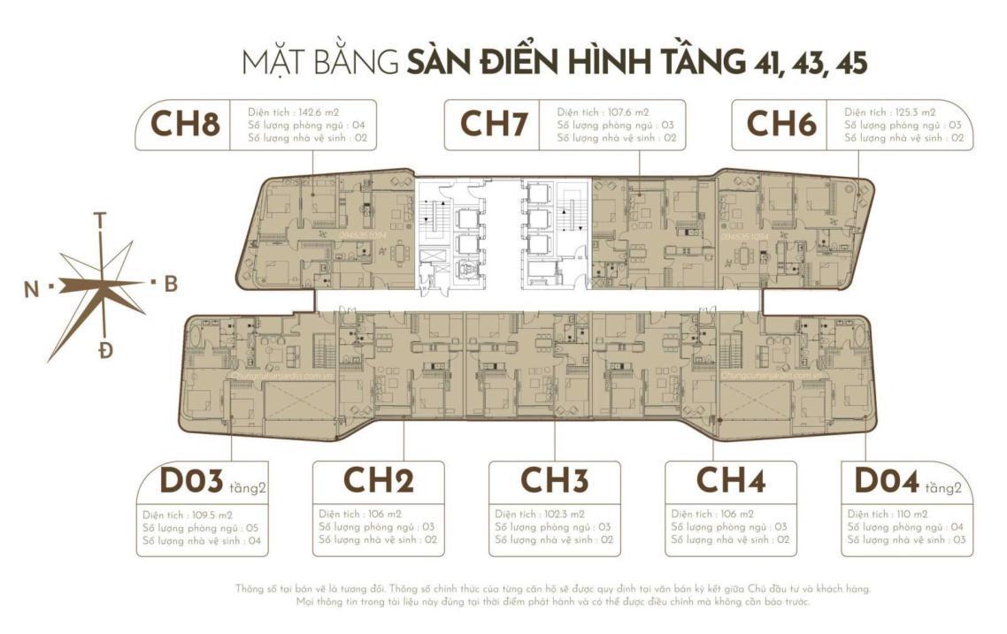 Bán Gấp Căn Chung Cư N01-T7, 4 Phòng Ngủ, 141 M2, Giá 10.86 Tỷ Tại Bắc Từ Liêm - Hà Nội